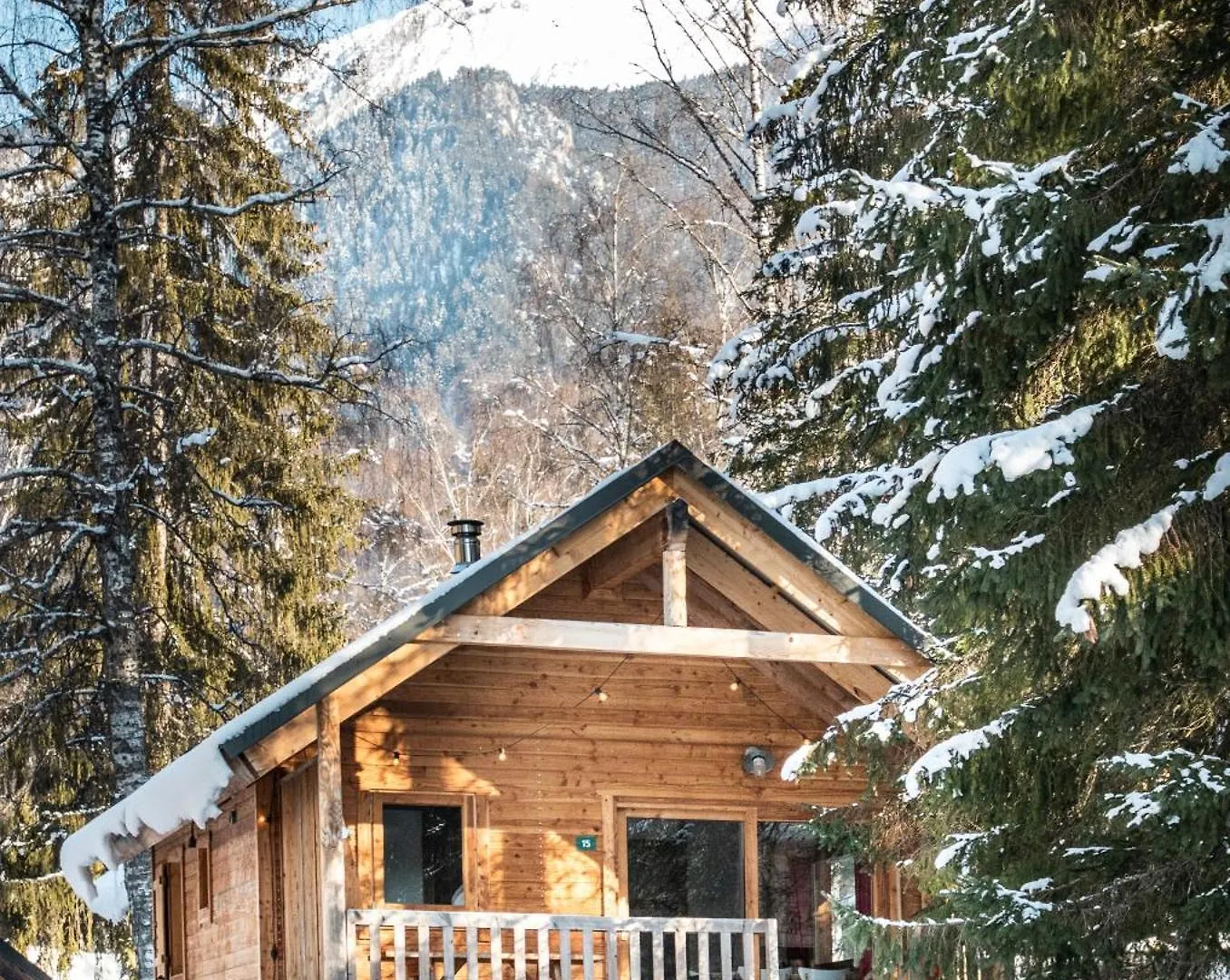 Huttopia Bozel En Vanoise Campsite