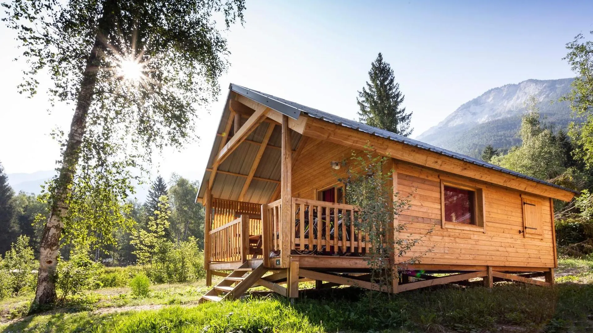 Huttopia Bozel En Vanoise France