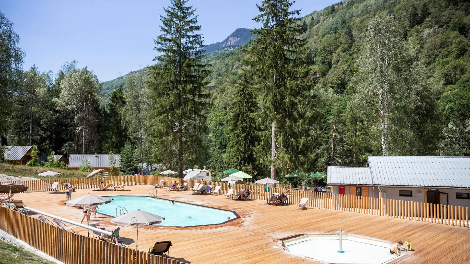 Huttopia Bozel En Vanoise Campsite