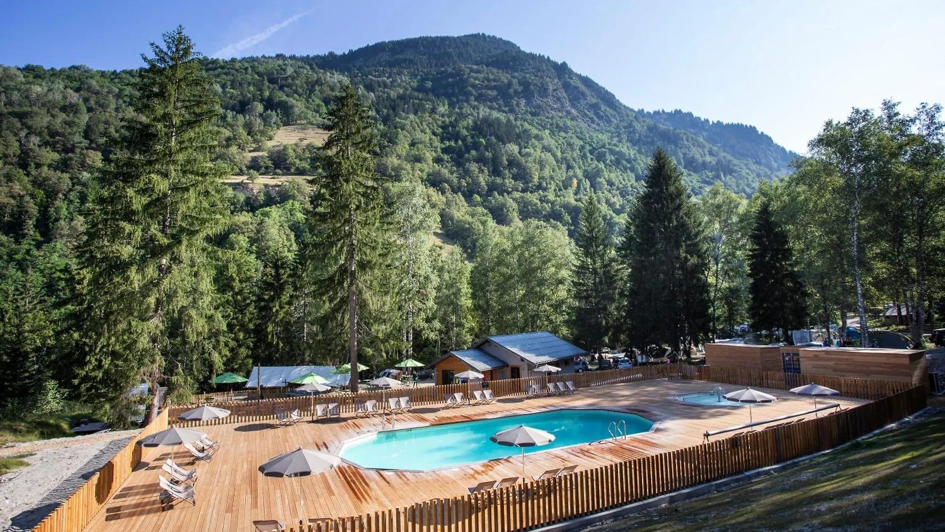 Huttopia Bozel En Vanoise Campsite