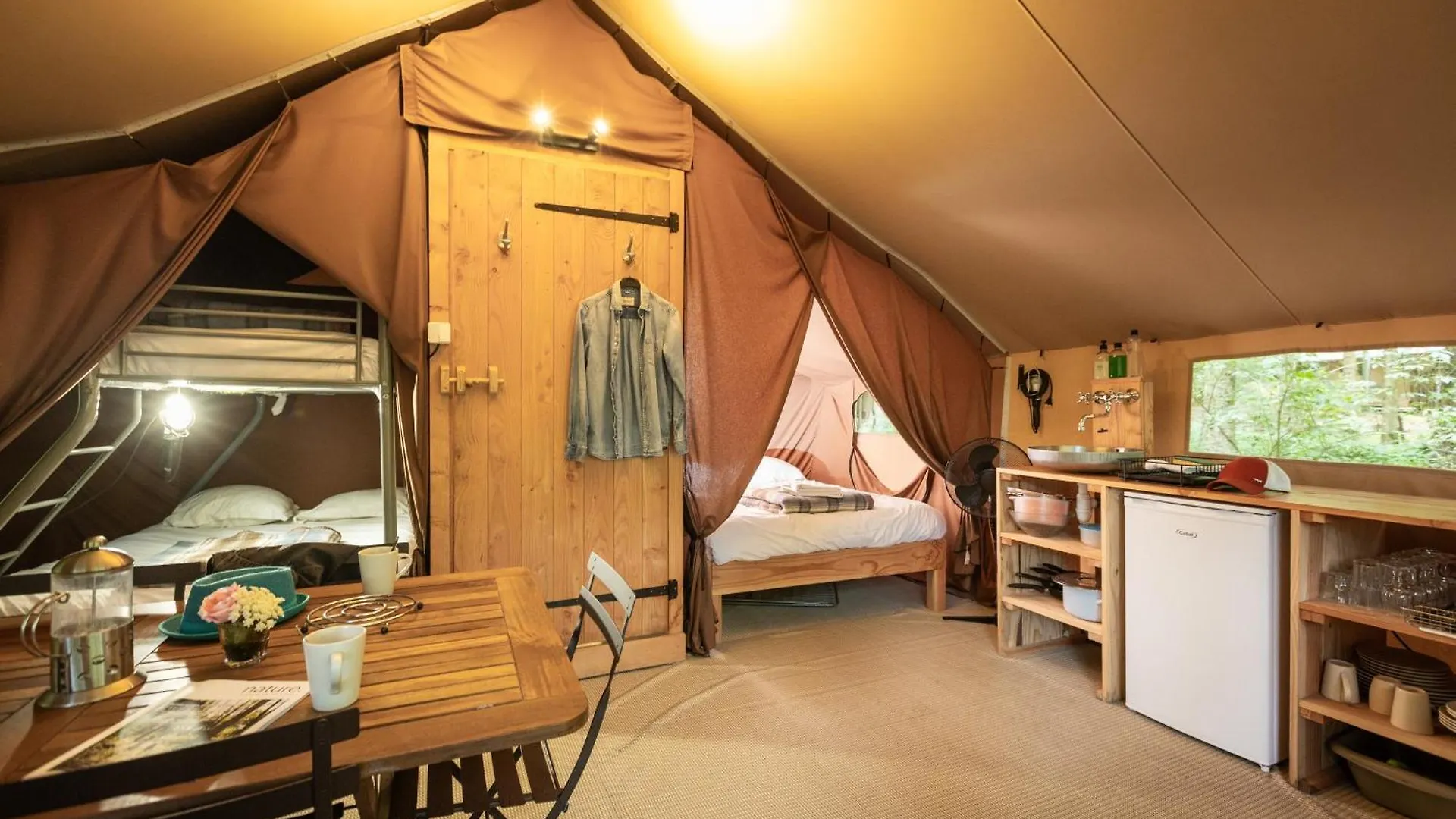 Huttopia Bozel En Vanoise Campsite