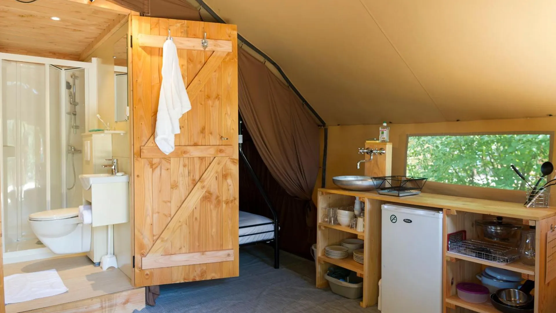 Huttopia Bozel En Vanoise Campsite
