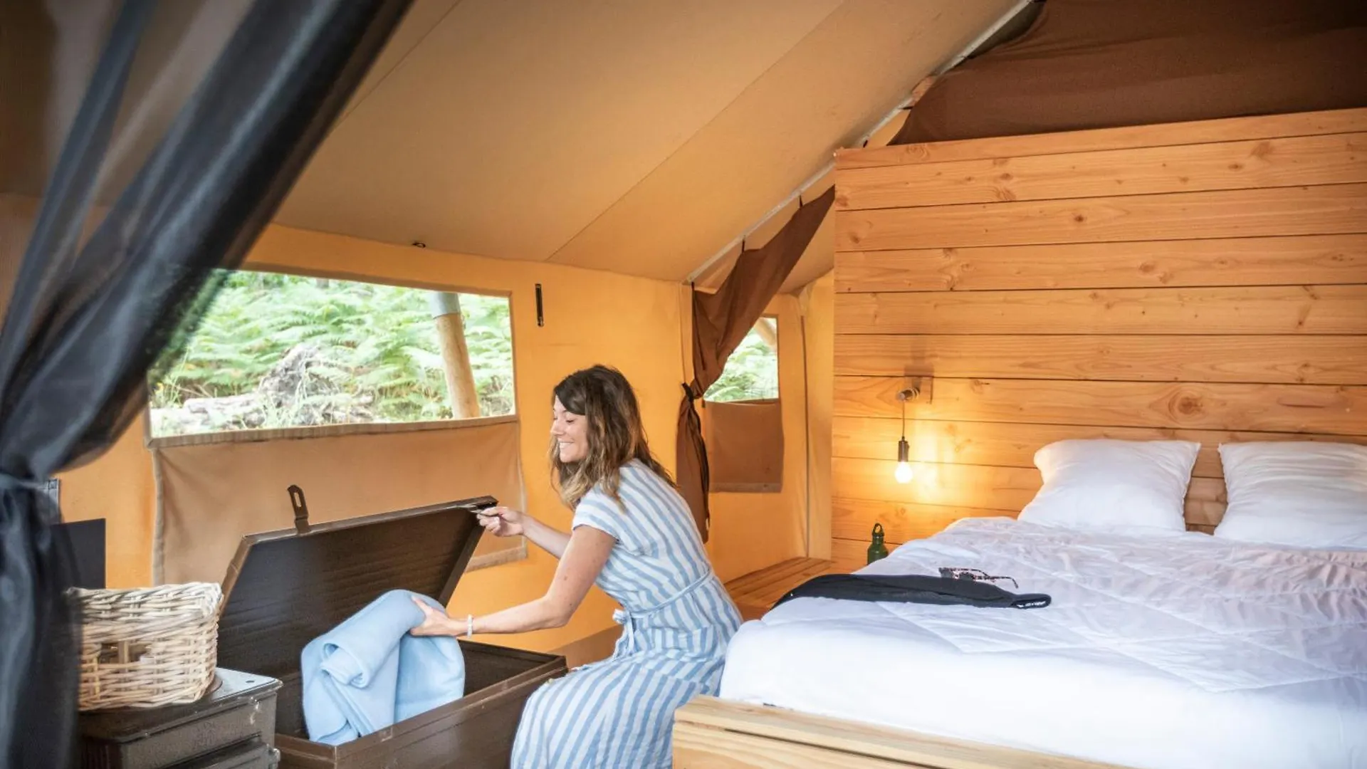 Campsite Huttopia Bozel En Vanoise France