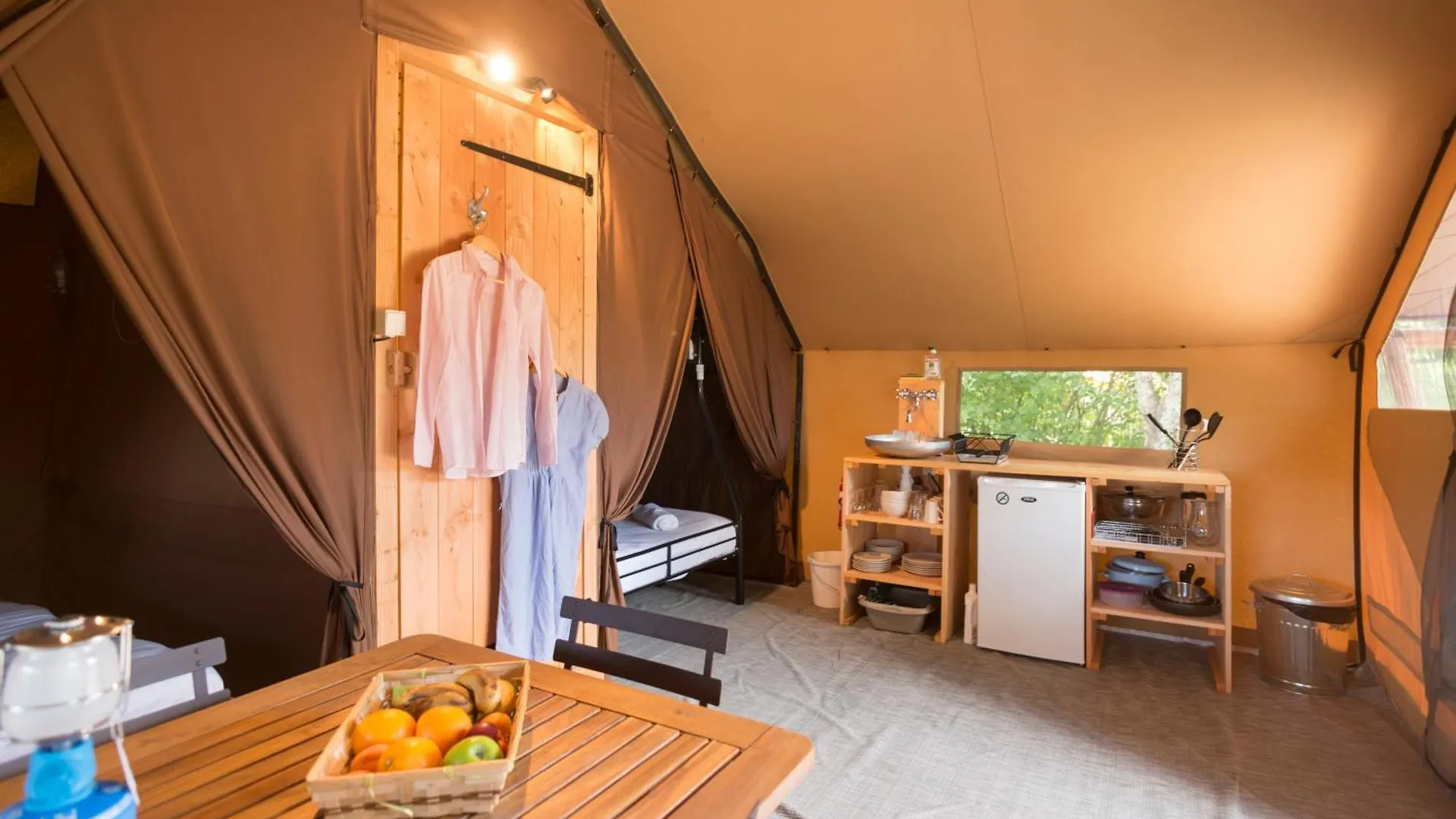 Campsite Huttopia Bozel En Vanoise